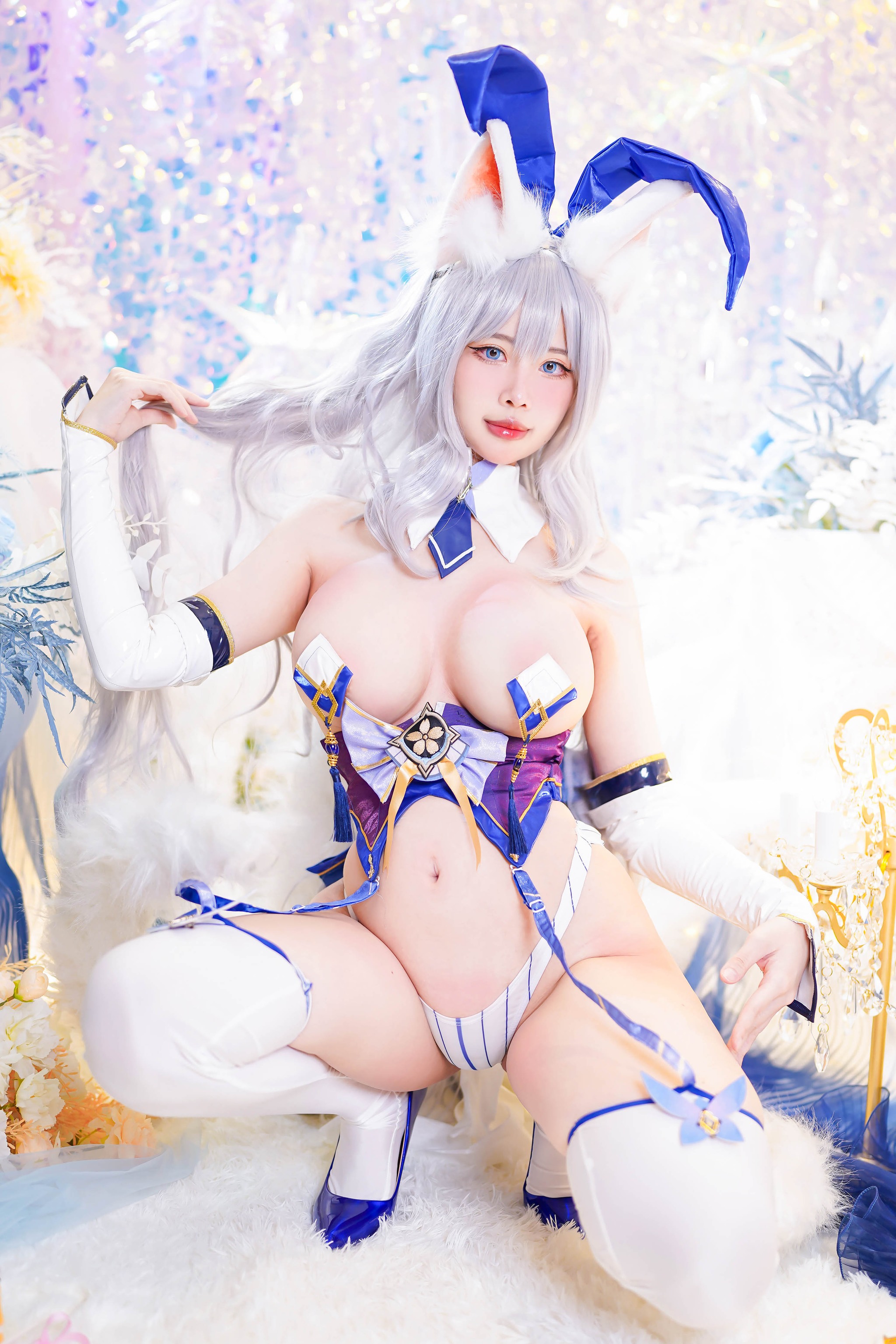 KaYa萱 - NO.071 Shinano Bunny Girl (Azur Lane)[51P]-XikXak